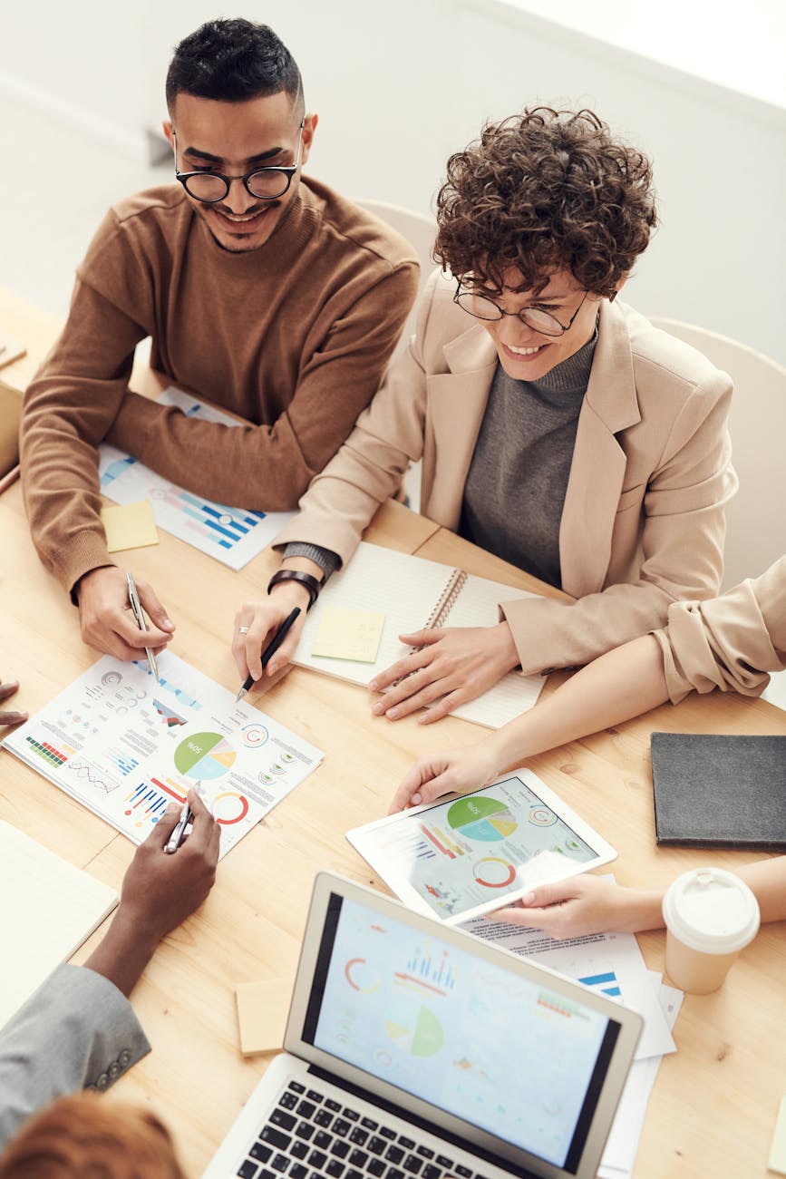 Nonprofit partners planning program technology